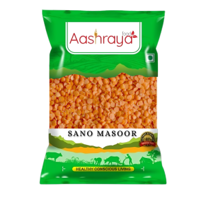 Aashraya Food Sano Masoor 1kg